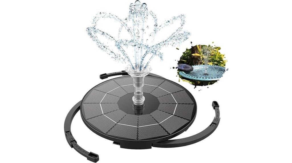 solar powered water pump
