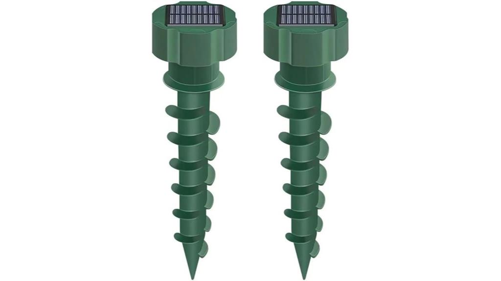 solar ultrasonic pest repellers