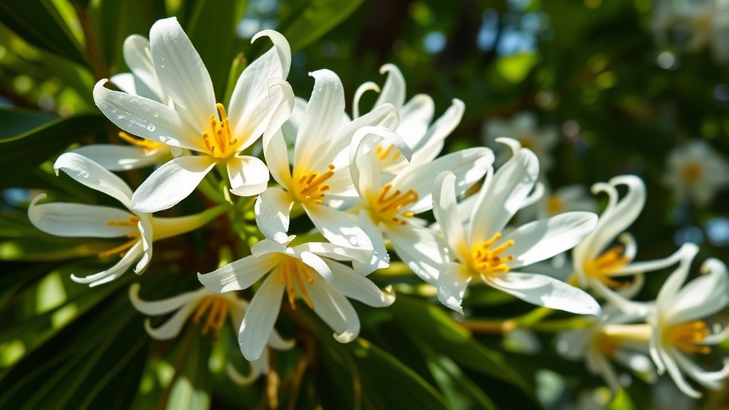 soursop flowering without fruit
