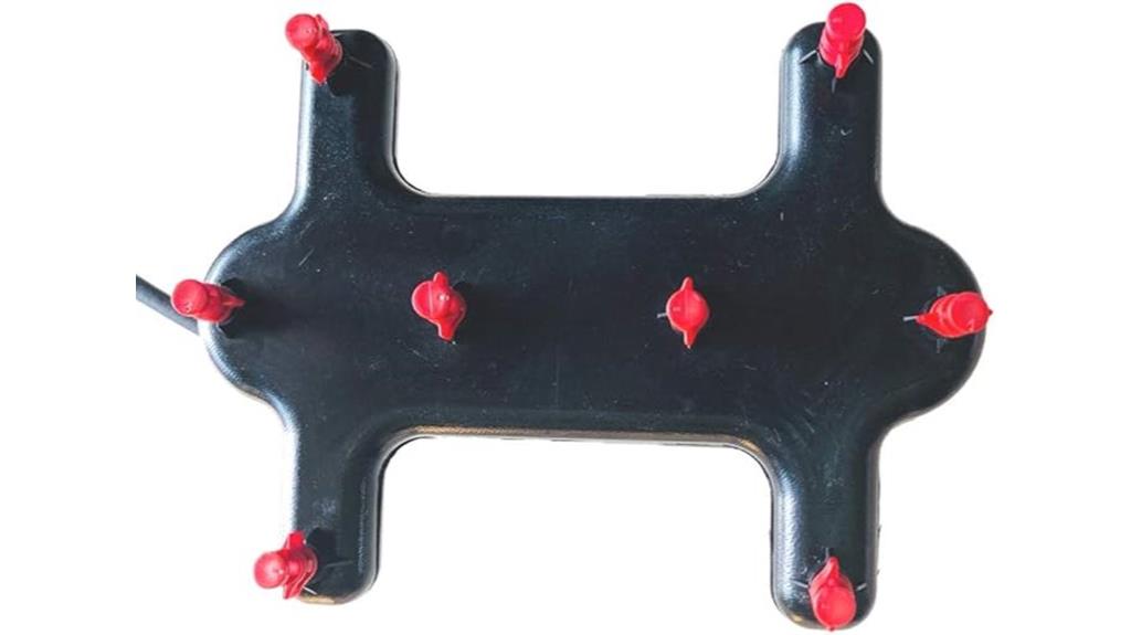 spray manifold nozzle kit