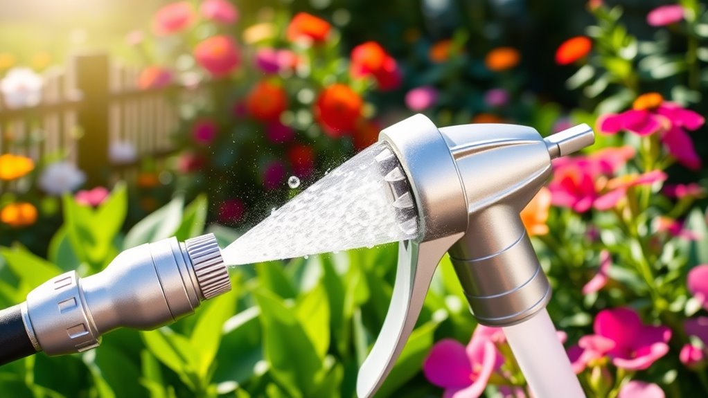 sprayer features and durability
