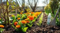 spring garden pest prevention