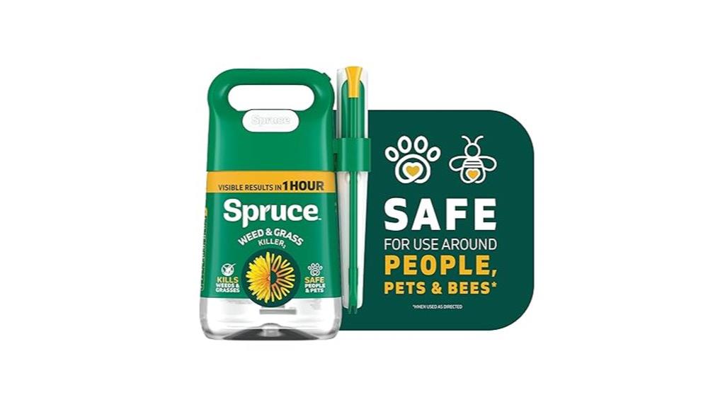 spruce weed killer kit