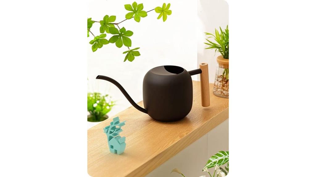 stainless steel watering can