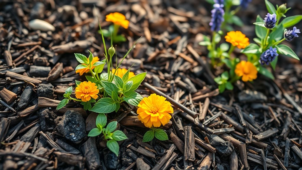 strategic pest repellent plant placement