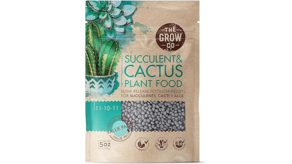 succulent cactus slow release fertilizer