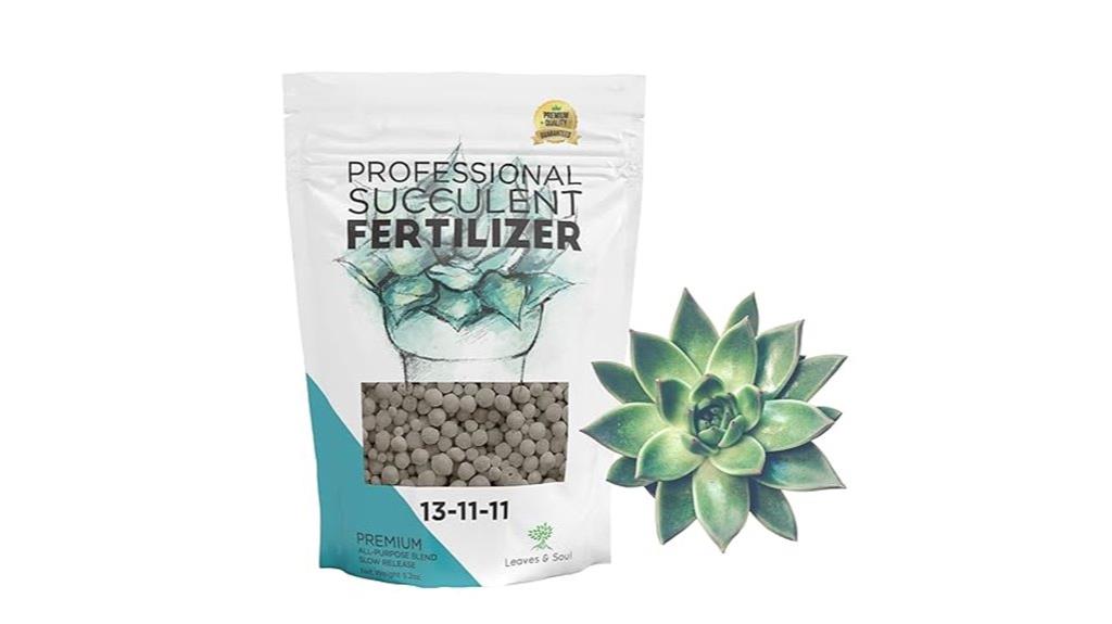 succulent fertilizer pellets 13 11 11