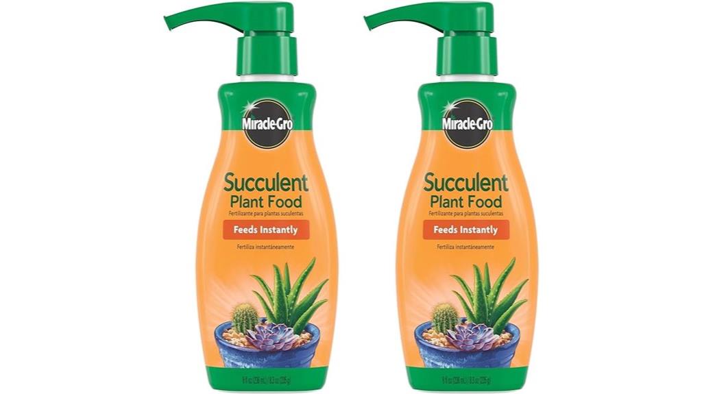 succulent plant food 8oz