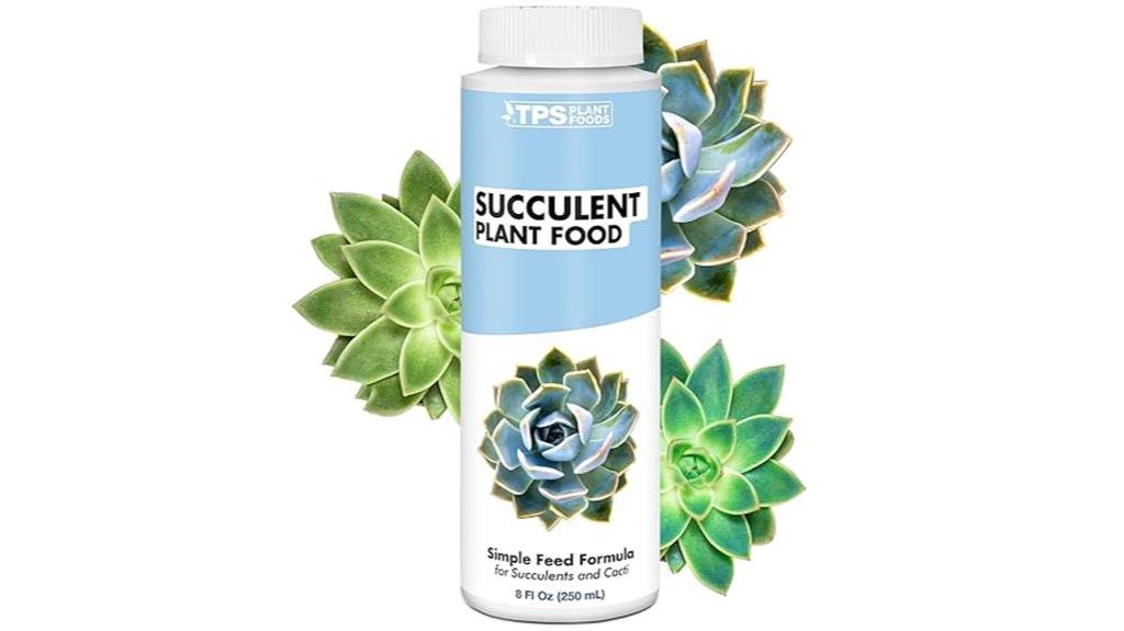 succulent plant food 8oz