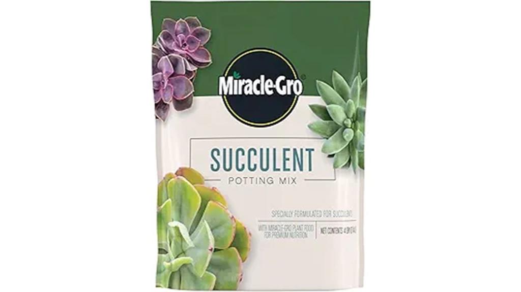 succulent potting mix quart