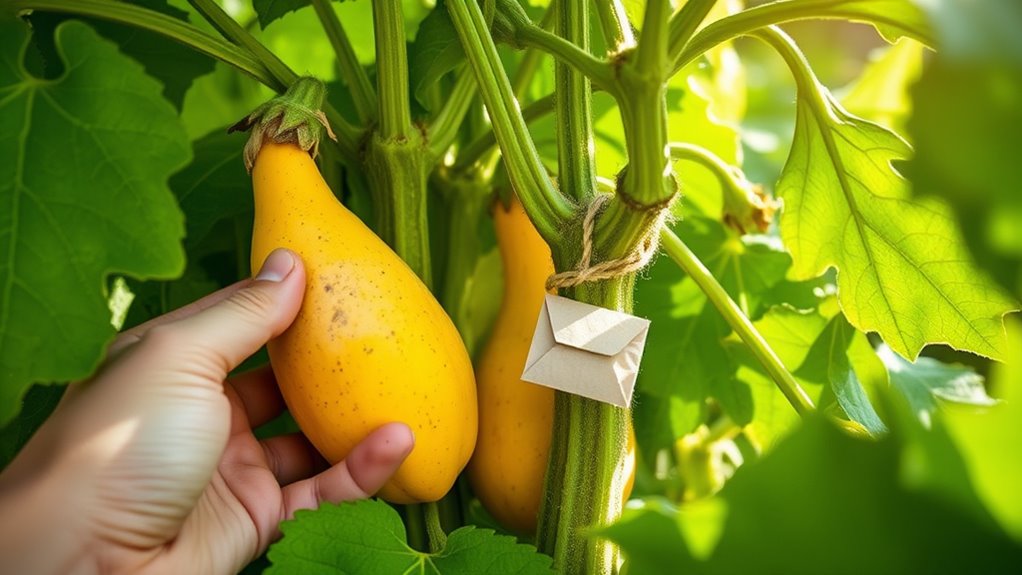 summer squash pest prevention
