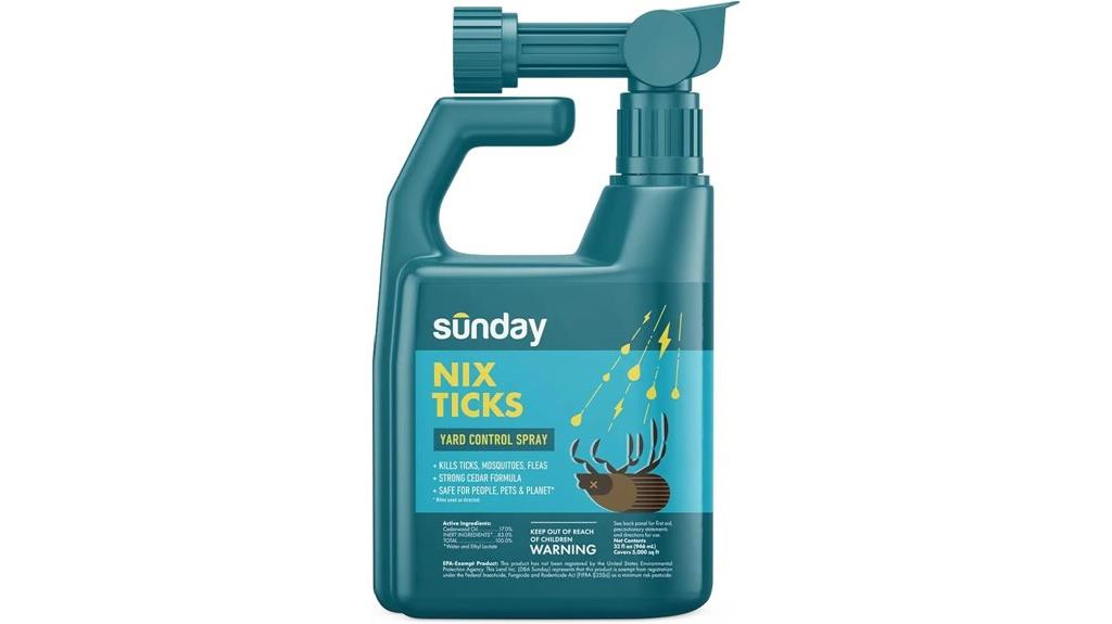 sunday nix insect spray