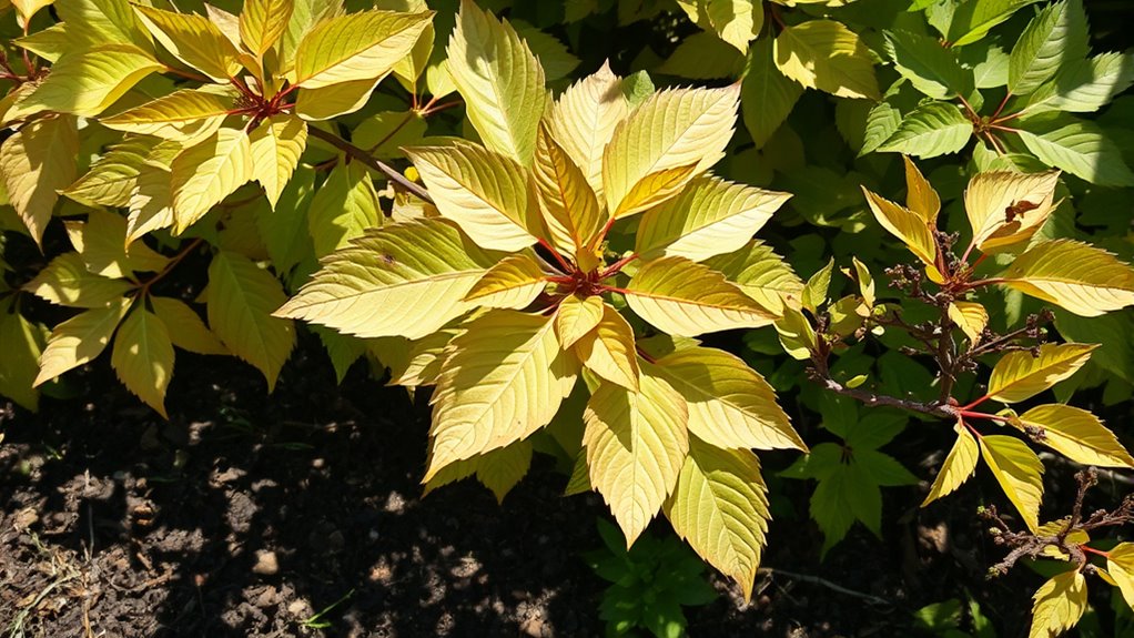 sunlight shade growth health