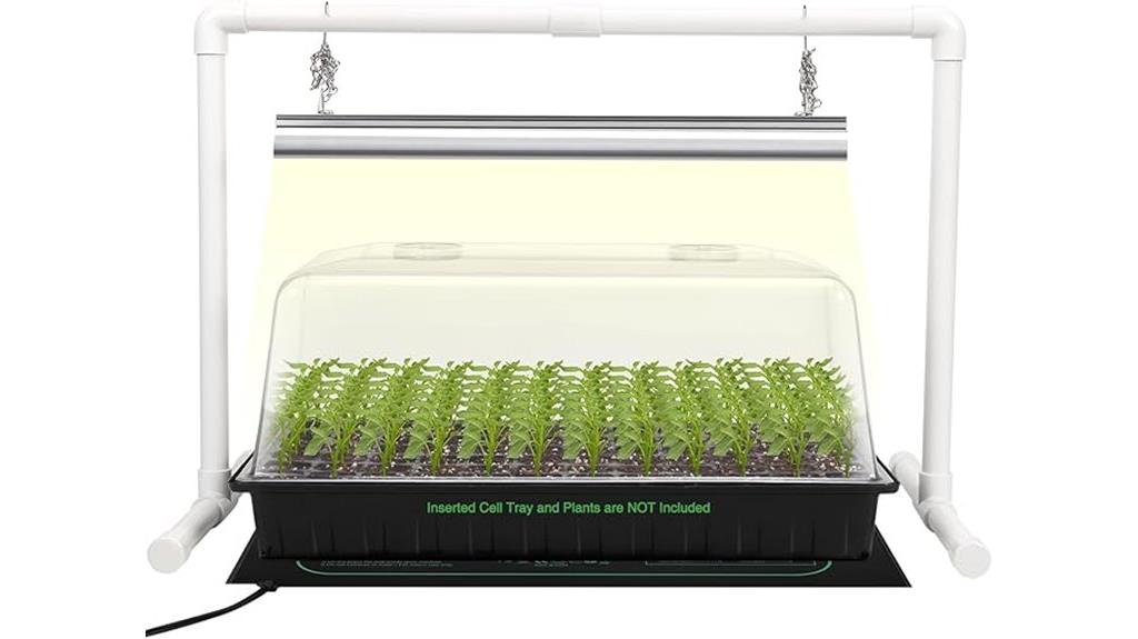 sunlit seed starting kit