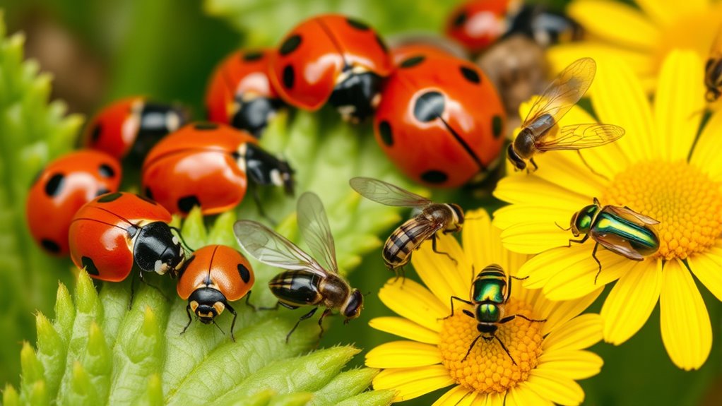 support beneficial insects naturally