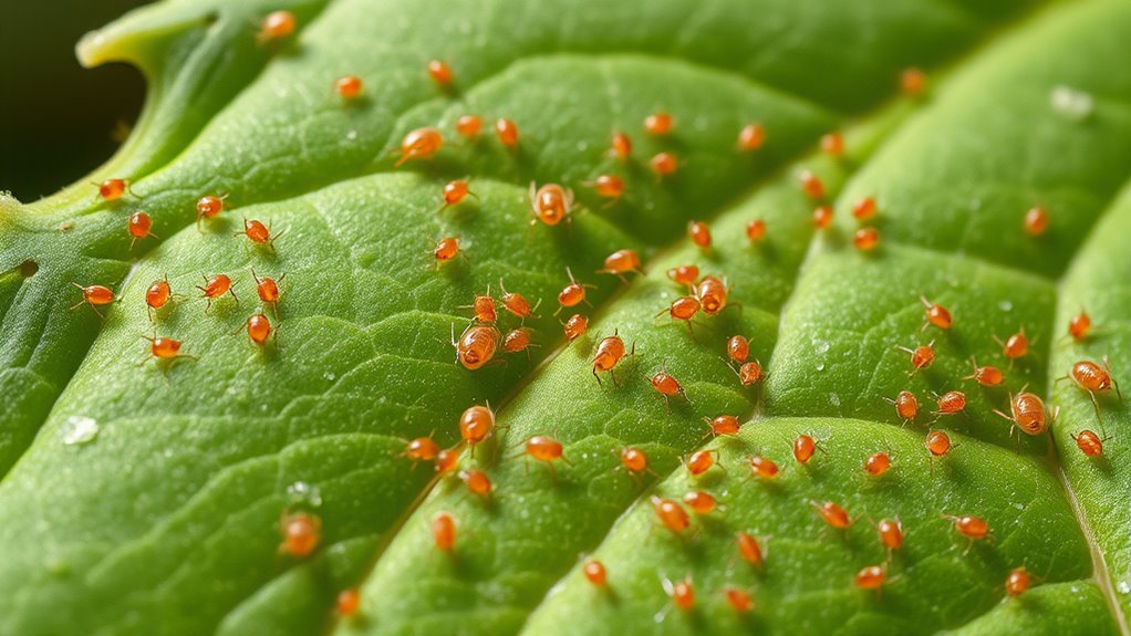 support healthy mite habitat