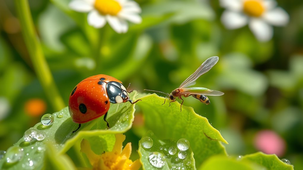 support native beneficial insects