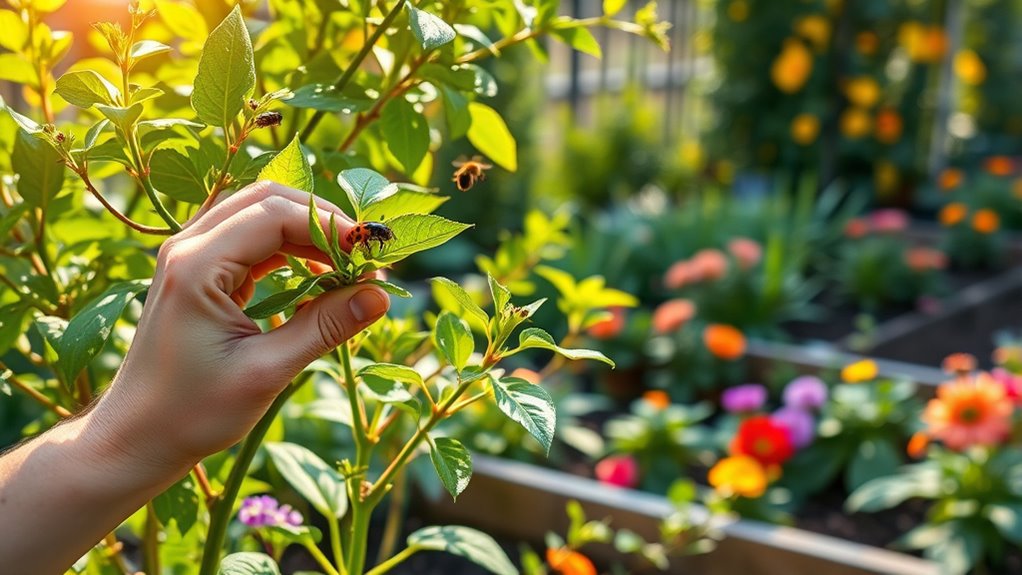 sustainable integrated pest control