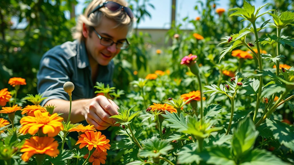 sustainable integrated pest control