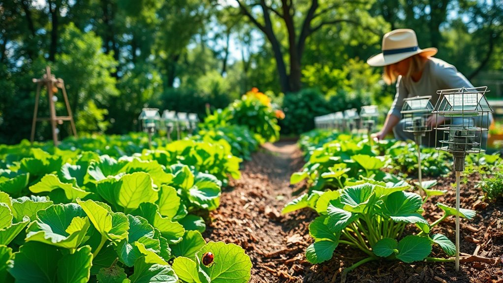 sustainable pest control methods