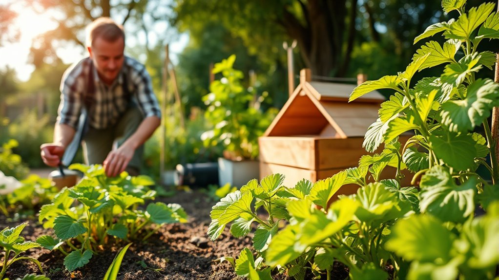 sustainable pest control strategies