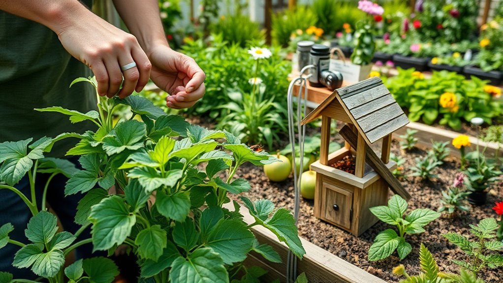sustainable pest control strategies