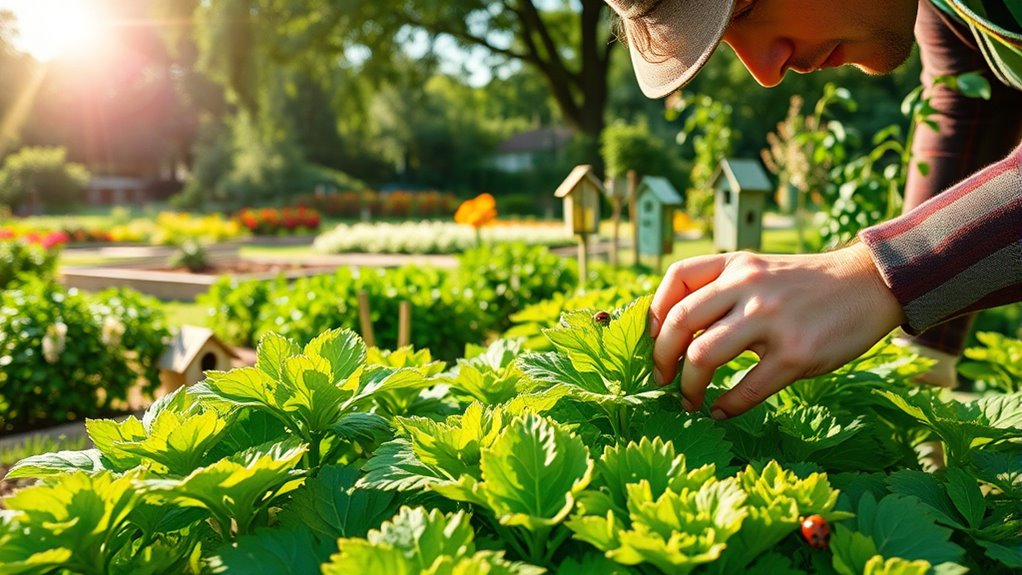 sustainable pest control strategy