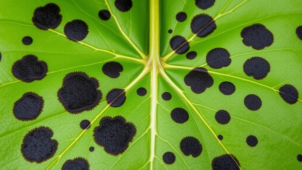 targeted fungicide and hygiene