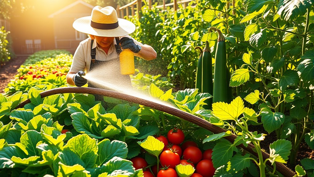 targeted natural pest control