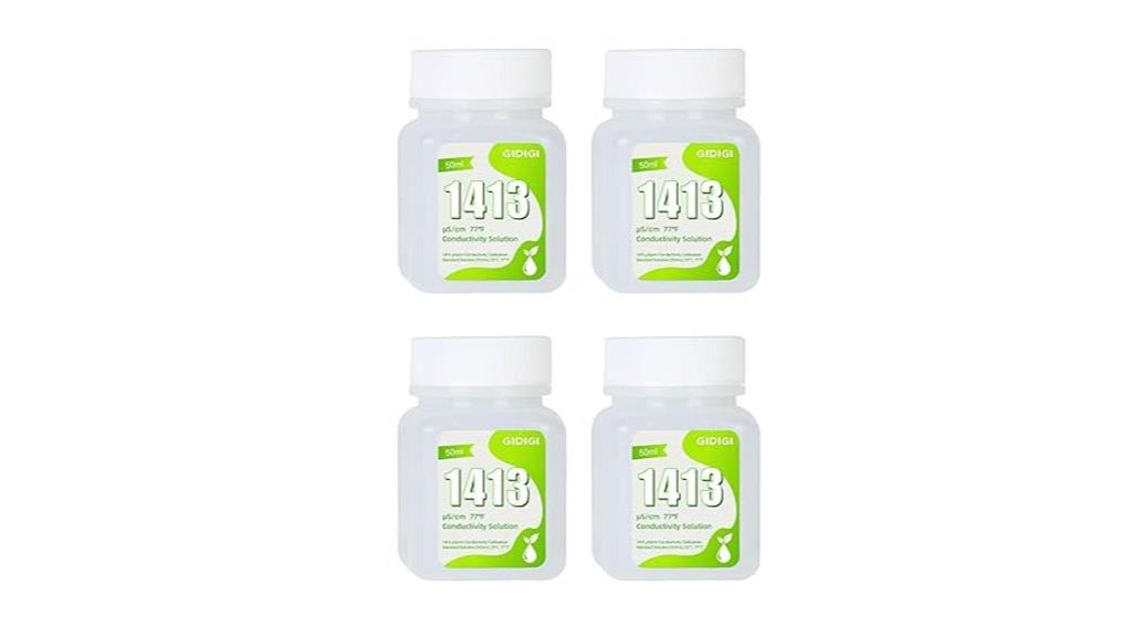 tds ec calibration solution