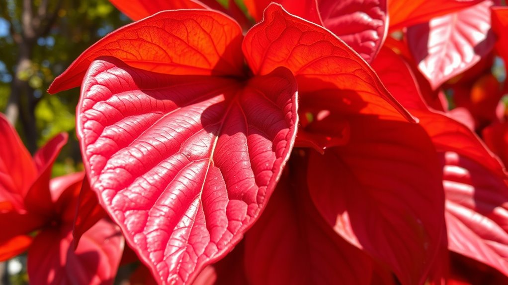 temperature sunlight plant health