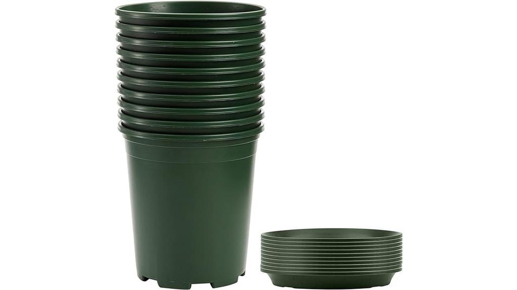 ten gallon plant pots