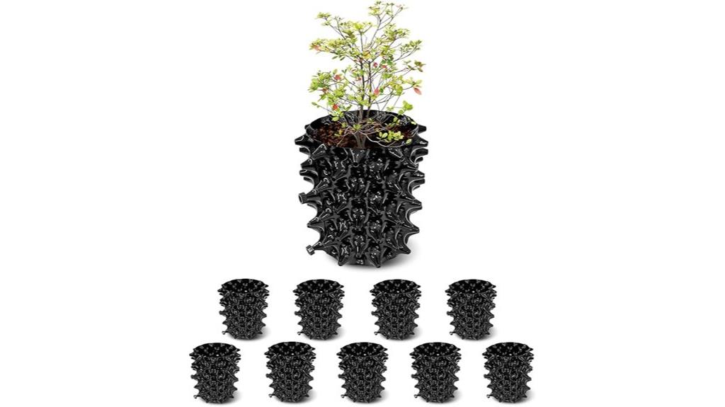 ten pack air pruning containers