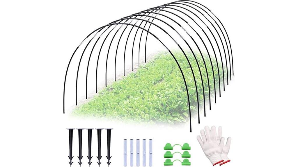 thirty greenhouse tunnels pack