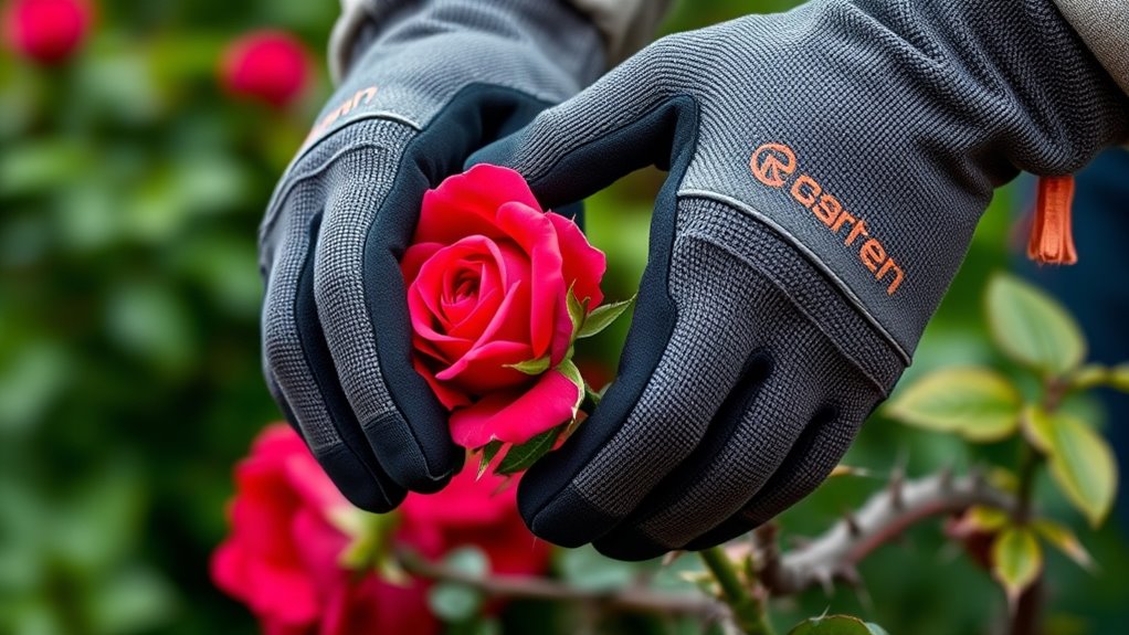 thorn proof comfortable protective gloves