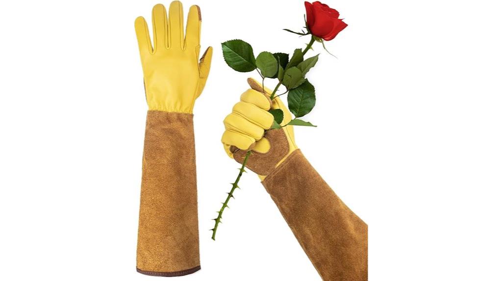 thorn proof gardening gloves