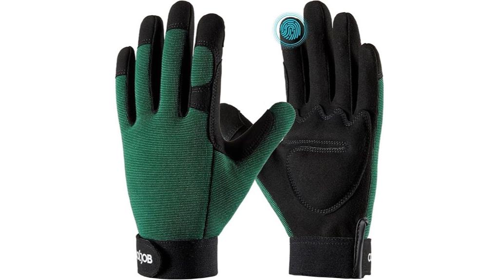 thorn proof touchscreen gardening gloves