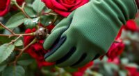 thorn protection gardening gloves
