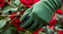 thorn protection gardening gloves