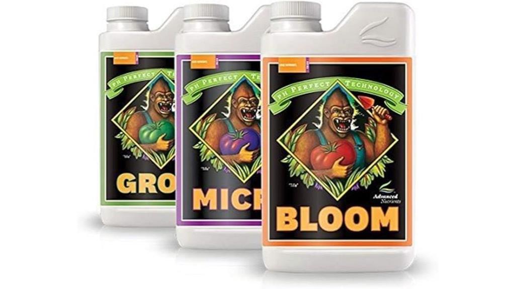 three 1l nutrient packs