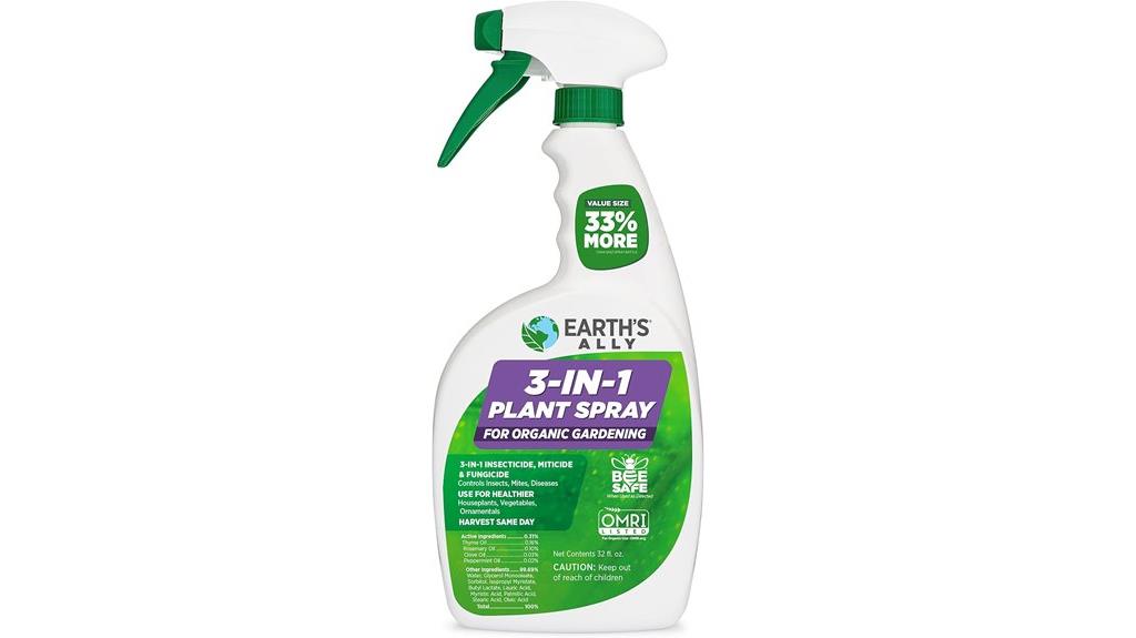 three in one plant spray