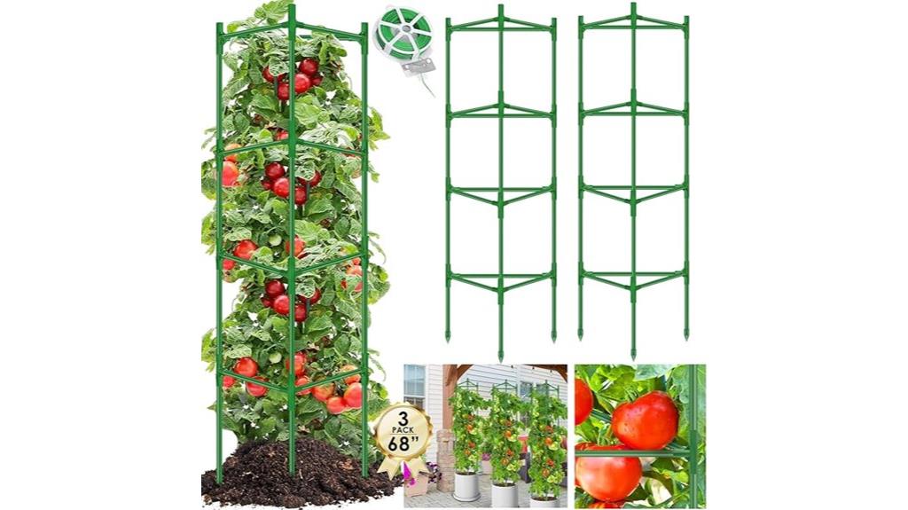 three pack tomato cages