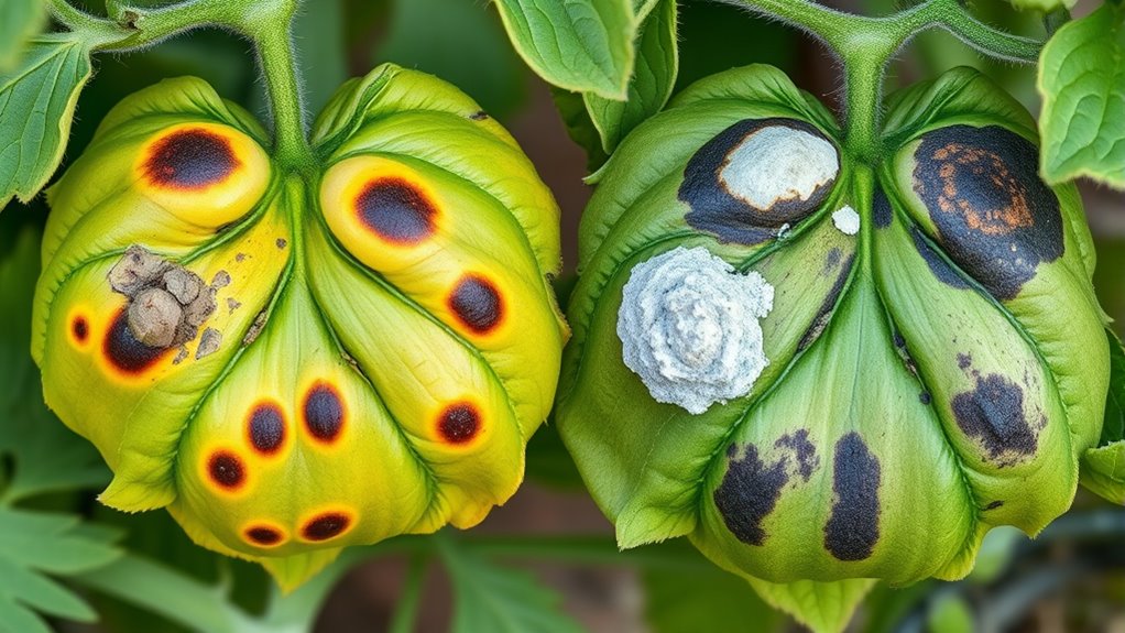 timing of blight outbreaks