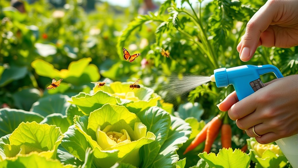 timing targeting bloom avoidance