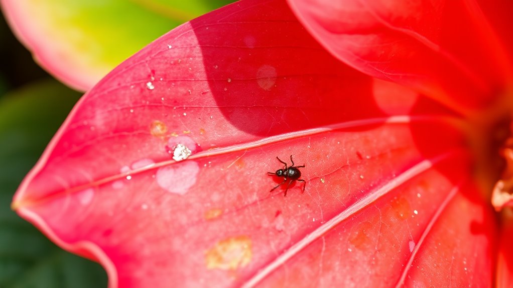 tiny pest damage management