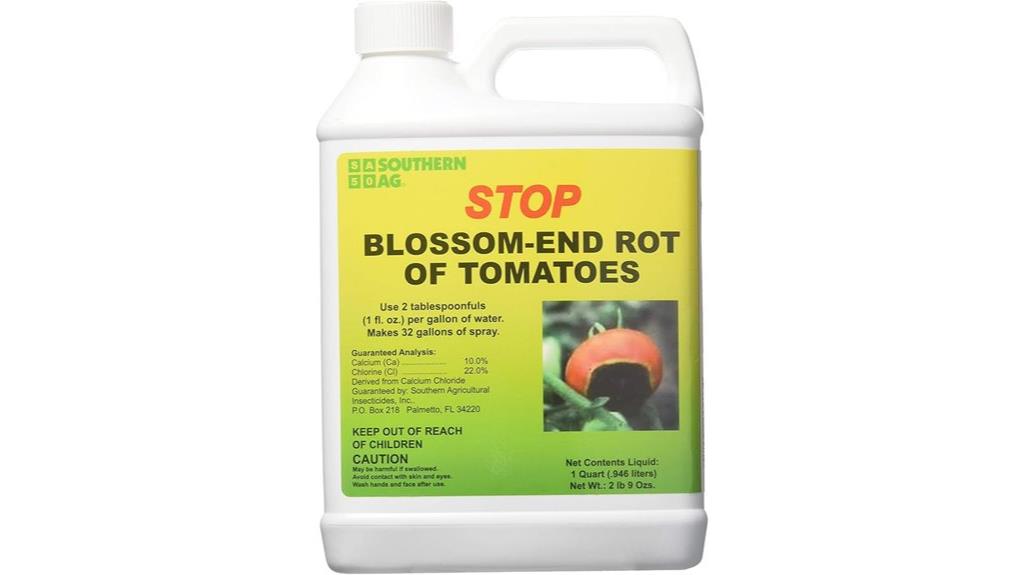tomato blossom end rot prevention
