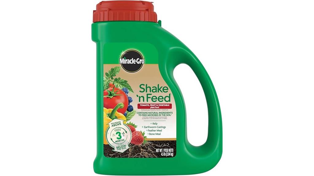 tomato plant food fertilizer