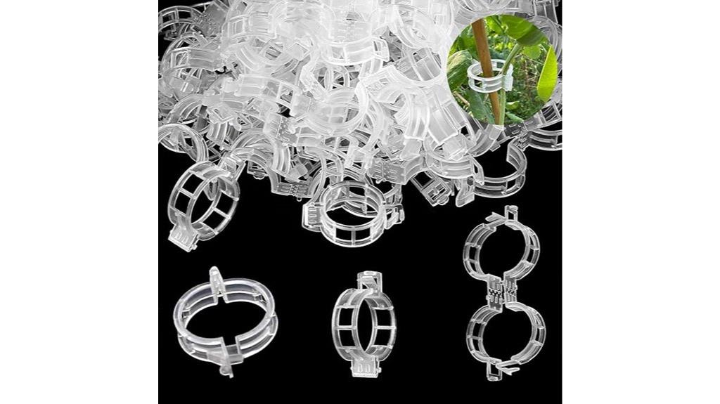 tomato plant support clips