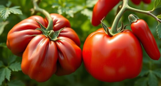tomato varieties flavor yield