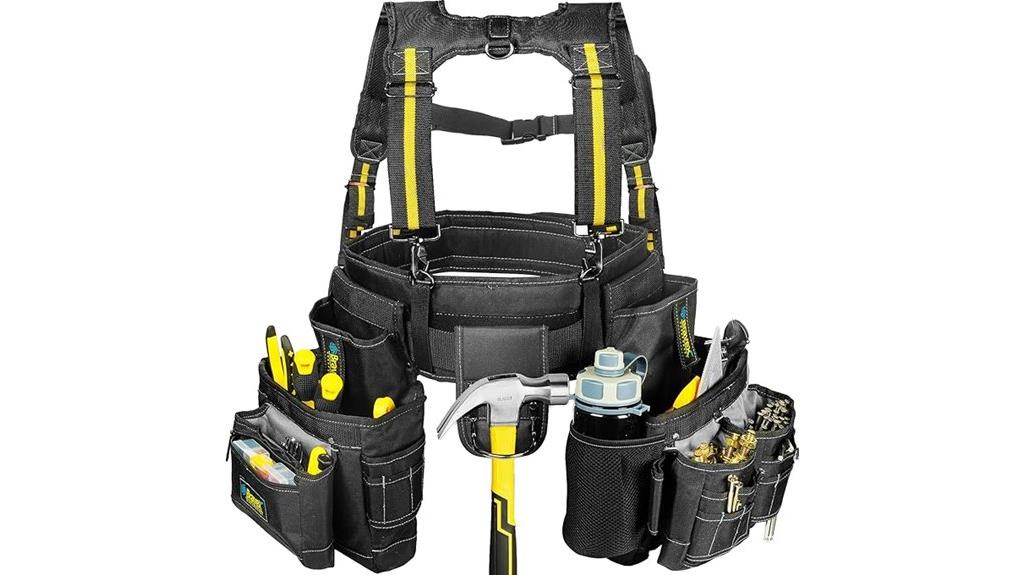 tool belt and pouch set